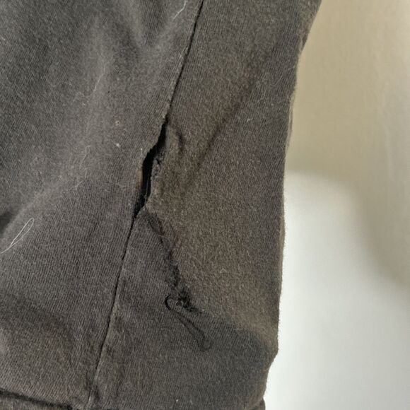 Vintage Ramones 1234 T-Shirt in Black w Ramones Album Artwork Medium Distressed - Picture 2 of 5